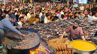 ROADSIDE BIGGEST RAMADAN IFTAR & SEHRI  Top Ramadan Street Food Compilation ! Ramadan Street Food