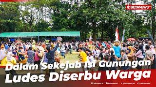 Melihat Kemeriahan Kirab Budaya Adri Shangkara di Desa Menawan Kudus