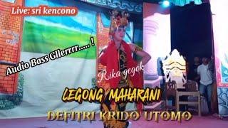 Tari gandrung banyuwangi 2024: rika gegok//janger defitri krido utomo//audio cek son.