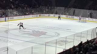 CV Firebirds penalty shot 2023/02/24 vs San Diego Gulls