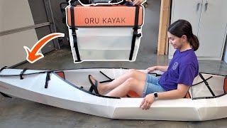 My First Time Unboxing the Oru Kayak Beach LT