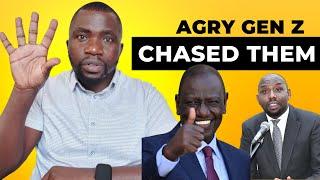  "Watch: Gen Z ERUPTS! Ruto and Murkomen Forced OFF Twitter Spaces Over Finance Bill!