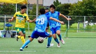 ジェフ千葉U-18 vs 桐光学園　高円宮杯 JFA U-18サッカープリンスリーグ2024 関東2部 第14節