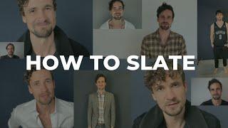 How to Slate | Record a Great Audition Slate (With Examples)