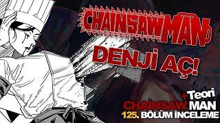 DENJİ ACIKTI USTAAAA | Chainsaw Man 125. Bölüm Manga inceleme