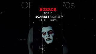 Top 10 Scariest Movies of the 1970s || Classic Horror Countdown || #shorts #shortsfeed #viral