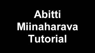 Abitti Miinaharava ohjevideo #abittihack #abitti #lukio #ylioppilaskoe