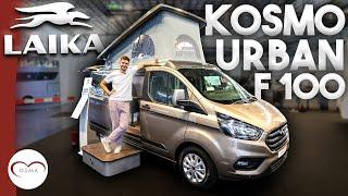  Laika Kosmo Urban F 100 | Der BESTE Urban Camper der EHG  | Caravan Salon Düsseldorf 2022