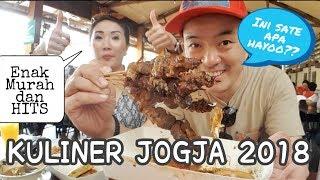 12 KULINER LEGENDARIS JOGJA HITS ENAK dan MURAH! - Vlog Myfunfoodiary