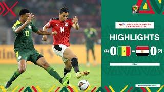 Senegal  Egypt Highlights - #TotalEnergiesAFCON2021 Final