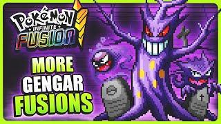 These GENGAR Pokemon Fusions are INCREDIBLE