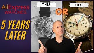 THE TRUTH: Ali Express watches after 5 years of wear and tear!