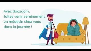 docadom - Faire venir un médecin à domicile