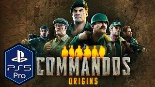 Commandos Origins PS5 Pro Gameplay