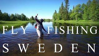 Fly Fishing in Jämtland Sweden