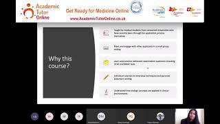 Get Ready for Medicine Online   Why this course