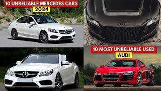 Top most Unreliable cars | Mercedes VS Audi