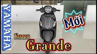 Review YAMAHA Nozza Grande 2022 Mới Nhất | Giá Xe Grande 2022 | Grande Limited Edition Xám Đen