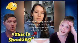 Americans Living Abroad: First Time You Realized America Really Messed You Up - Americans React