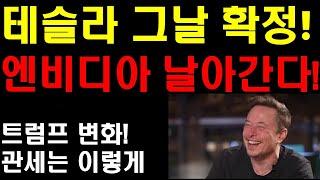 테슬라 그날 확정! 에프터 시장에서 테슬라 반등이유! 엔비디아 날아간다! 실적이 어떻게 나왔길래? 미국시장 악재뚫고 대세상승으로 가나? Xai 다른 기업과 파트너십으로 확장!