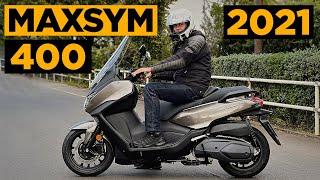 SYM MAXSYM 400 - 2021 EURO 5 - Presentation and test drive