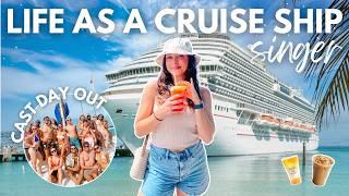 What Do Cruise Ship Performers Do On Their Time Off?