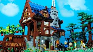 Medieval Blacksmith stop motion animations | LEGO Ideas contest winners