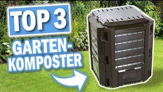 Beste GARTEN KOMPOSTER 2025 | Top 3 Garten Komposter