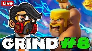 Arcotera Grinding Day #8 - Clash Royale Live 