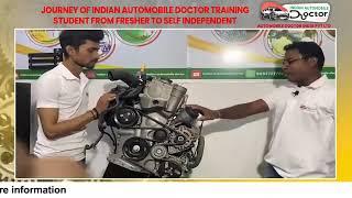 Journey Of Indian Automobile Doctor Student From Fresher To Self Earning automobile  training