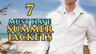 7 New Must Have Spring/Summer Jackets [Men's Fashion] ft. Divij Bespoke II Men's Style