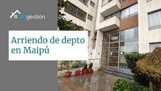 DC gestión propiedades - Arriendo de departamento en Maipú