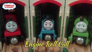 ENGINE ROLL CALL (SEASON 13-18 VERSION) - Music Video | Thomas & Friends