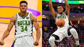 Giannis has GOATED Athleticism  - 2022 SEASON MOMENTS