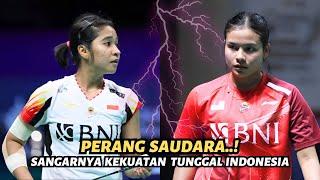 DUEL PALING MENEGANGKAN  Adu Rally Ester vs Komang Saling Pamer Kekuatan Demi Tiket Semifinal