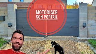 Motoriser son portail avec avidsen