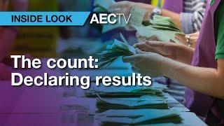 The count: Declaring results