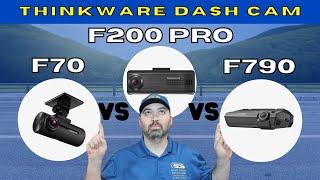 Thinkware F70 vs Thinkware F200 pro vs Thinkware F790 Full Review