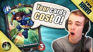 Still the most FUN deck to climb with - Hearthstone Thijs