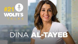 Wolfi's Talks - Dina Al-Tayeb - Keeping up with the Pro's