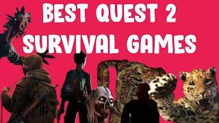 5 Best VR Survival Games for the Oculus Quest 2 (And PCVR)
