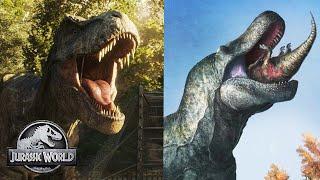 T-Rex (REXY) : Its NIGHTMARE Reality, Jurassic Park's Flaws, and The ENTIRE Story