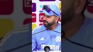 Rohit Sharma savage reply & statement on dangling series  India cricket