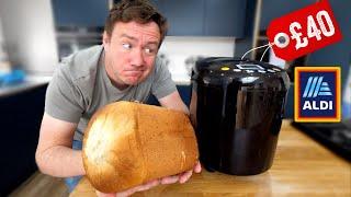 I tried a £40 Aldi Bread Maker!
