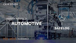 Success Story: SAFELOG AGVs in the Mercedes-Benz Factory 56