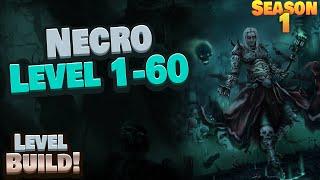 Early Game Totenbeschwörer Build - Level 1-60 | Diablo 4 Totenbeschwörer