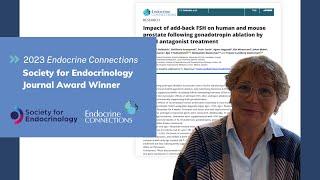 Society for Endocrinology's Journal Award Winner for Endocrine Connections