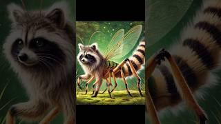 Unbelievable AI-Created Fusion Animals! #animals #hybrid #chatgptart #shortfeed #fusion #evolution