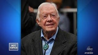 Happy 95th Birthday to Jimmy Carter | The View