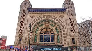 Detroit MI National Theater 1911-2024  The Last Goodbye